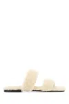Saint Laurent Men's Shearling Sandal