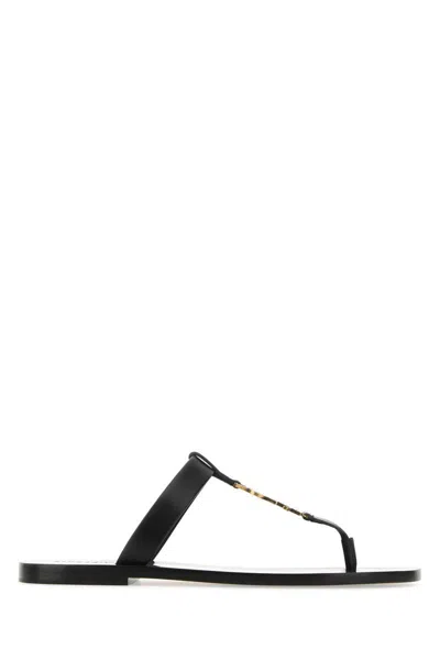 SAINT LAURENT SAINT LAURENT SLIPPERS