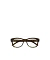 Saint Laurent Slm 132 Wayfarer-frame Glasses In Black