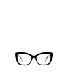 Saint Laurent Slm117 Cat-eye Frame Glasses In Black