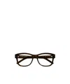 Saint Laurent Slm132 Wayfarer-frame Glasses In Black