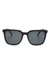 Saint Laurent Slm146 Sunglasses In Black