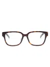 Saint Laurent Slm150 Glasses In Braun