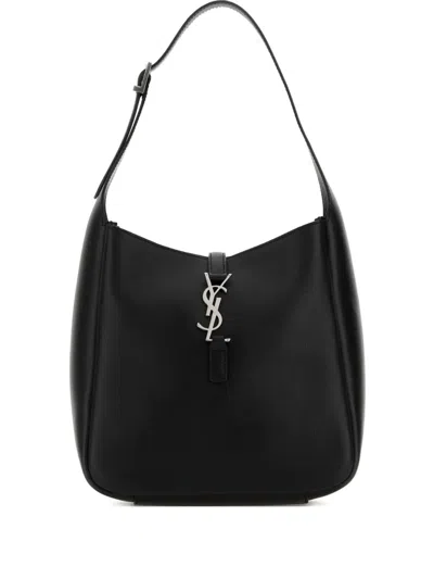 Saint Laurent Small 5 À 7 Shoulder Bag In Black