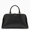 SAINT LAURENT SAINT LAURENT SMALL BLACK SHINY LEATHER DUFFLE BAG SAC DE JOUR WOMEN