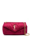 Saint Laurent Small Calypso Shoulder Bag