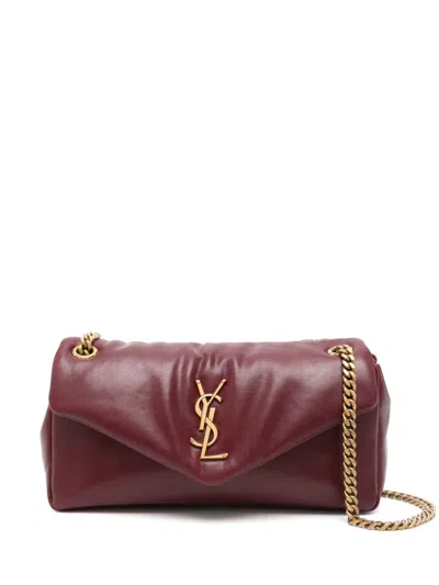 SAINT LAURENT SMALL CALYPSO SHOULDER BAG