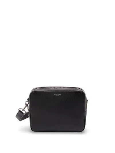 Saint Laurent Small Camera Bag In Black