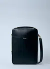 Saint Laurent Small Case Crossbody Bag In Black