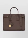 Saint Laurent Small Daily Shoulder Bag In Brown