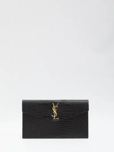Saint Laurent Small Envelope Pouch