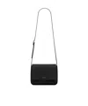 Saint Laurent Small Flip Shoulder Bag In Black