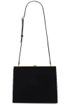 Saint Laurent Small Gaia Shoulder Bag In Noir