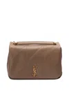 Saint Laurent `jamie 4.3` Small Shoulder Bag In Brown