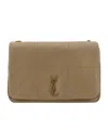 Saint Laurent Small Jamie 4.3 Shoulder Bag In Brown