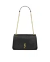 Saint Laurent Small Jamie 4.3 Tote Bag In Black