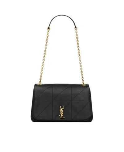 Saint Laurent Small Jamie 4.3 Tote Bag In Black