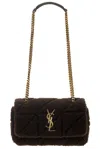 Saint Laurent Small Jamie Chain Bag In Grainy Moss