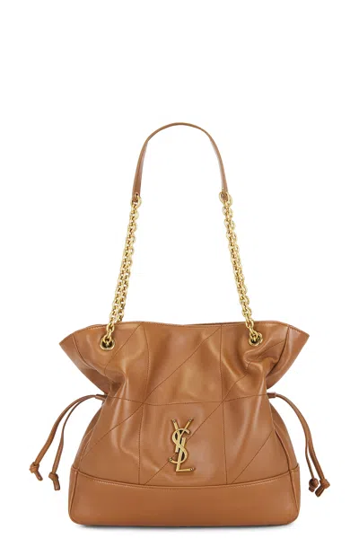 Saint Laurent Small Jamie Shopping Bag In Fox