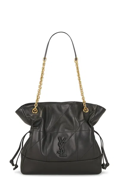 Saint Laurent Small Jamie Shopping Bag In Nero