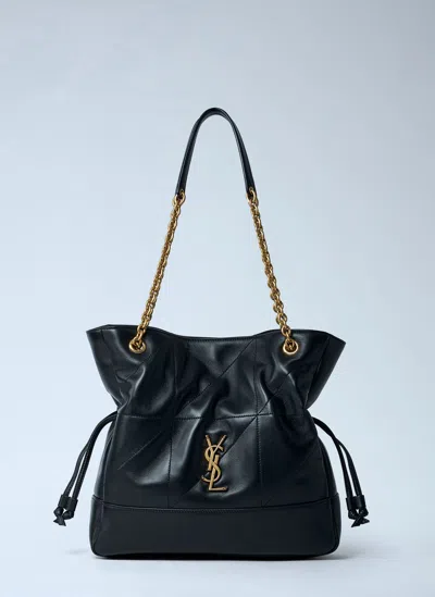 Saint Laurent Small Jamie Shopping Handbag In Black