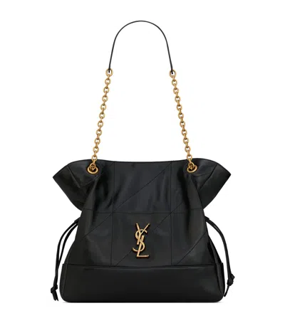 Saint Laurent Small Jamie Shoulder Bag In Black