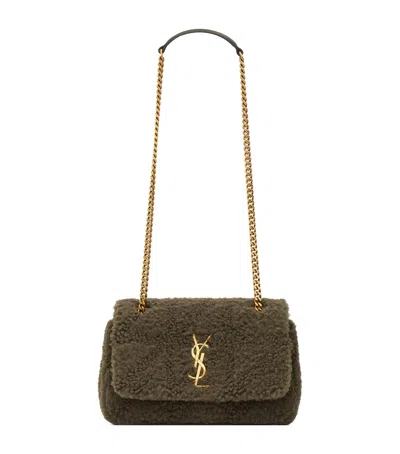 Saint Laurent Small Jamie Shoulder Bag In Green