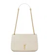 Saint Laurent Small Jamie 4.3 Shoulder Bag In White