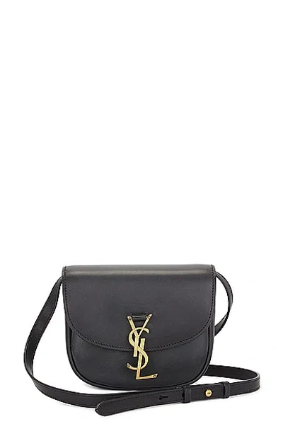 Saint Laurent Small Kaia Satchel Bag In Black