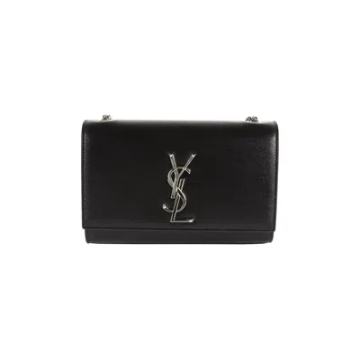 Pre-owned Saint Laurent Small Kate Chain Bag 'black' | Women's Size Onesize