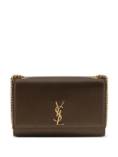 Saint Laurent Small Kate Leather Shoulder Bag In Pattern