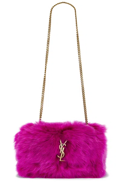 SAINT LAURENT SMALL KATE REVERSIBLE CHAIN BAG