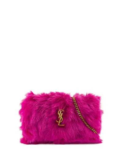Saint Laurent Small Kate Shoulder Bag In Pink