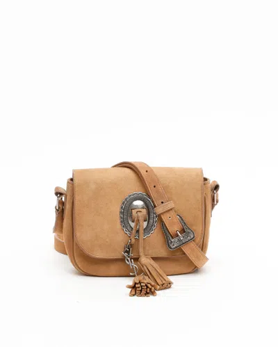 Saint Laurent Small Kim Crossbody Bag