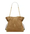 Saint Laurent Small Lambskin Jamie Shoulder Bag In Green