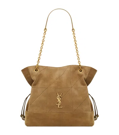 Saint Laurent Small Lambskin Jamie Shoulder Bag In Green