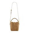 Saint Laurent Small Le 37 Bucket Bag In Green