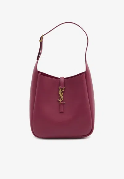 Saint Laurent Small Le 5 À 7 Leather Shoulder Bag In Pink