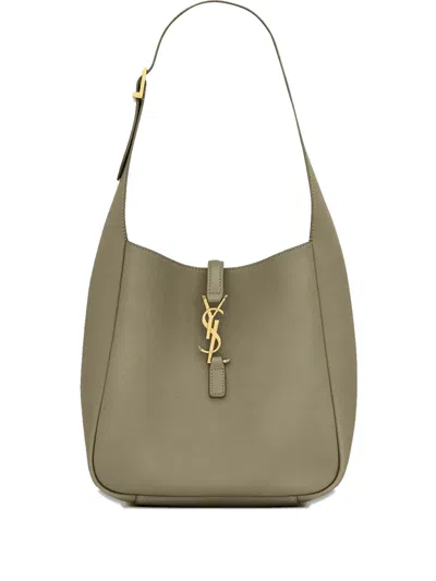 Saint Laurent Green Le 5 À 7 Small Shoulder Bag