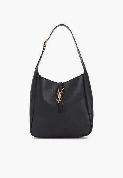 Saint Laurent Small Le 5 À 7 Shoulder Bag In Black