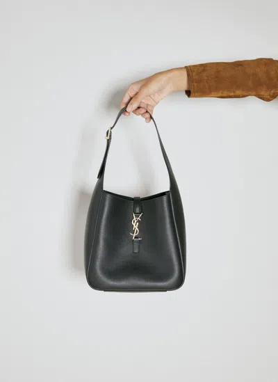 Saint Laurent Small Le 5 À 7 Shoulder Bag In Black