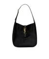 Saint Laurent Small Le 5 A 7 Shoulder Bag In Black