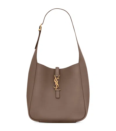 Saint Laurent Small Le 5 À 7 Shoulder Bag In Brown