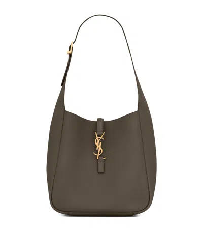 Saint Laurent Small Le 5 À 7 Shoulder Bag In Green