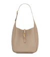Saint Laurent Small Le 5 À 7 Shoulder Bag In Grey