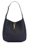 Saint Laurent Small Le 5 A 7 Shoulder Bag In Notte