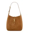 Saint Laurent 'le 5 Ã€ 7 Baby' Shoulder Bag In Sand