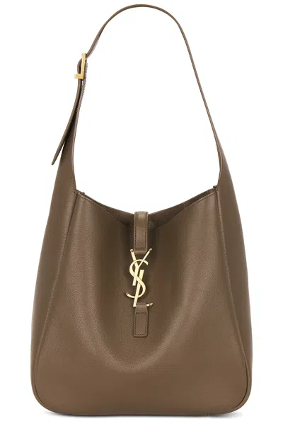 Saint Laurent Small Le 5 A 7 Supple Shoulder Bag