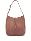 Saint Laurent Small Le 5 To 7 Bag In Pink