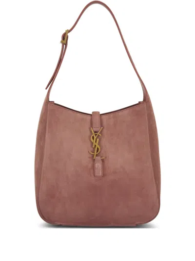 Saint Laurent Small Le 5 To 7 Bag In Pink